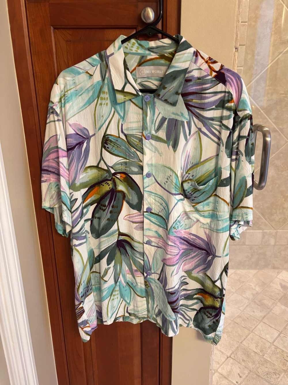 Jams World Hawaiian Shirt